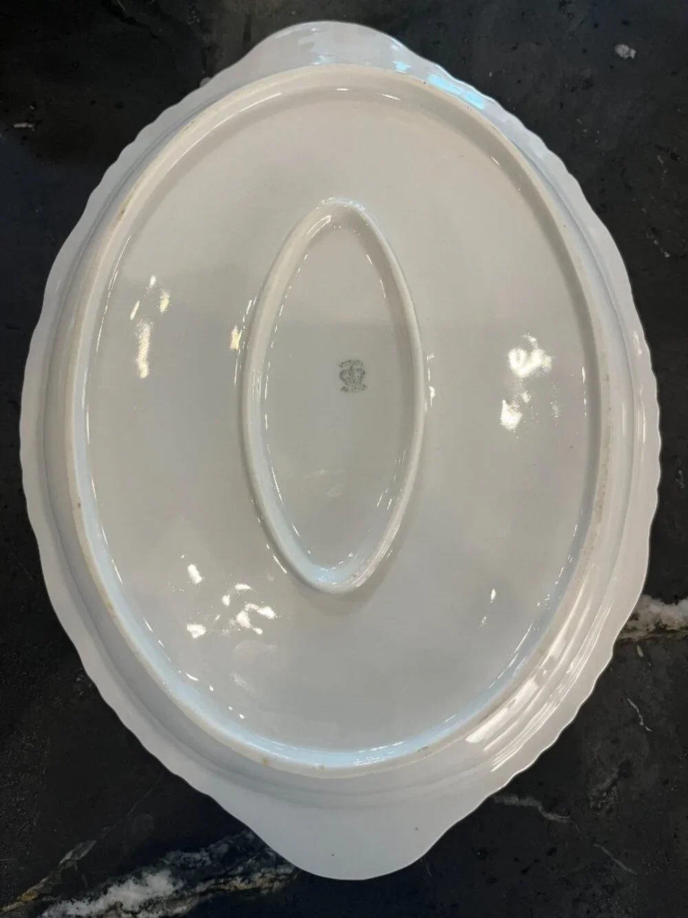 Vintage Victoria Austria Porcelain Oval Platter